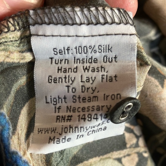 Johnny Was Floral Top with Pink and Yellow Accents - Picture 2 of 9